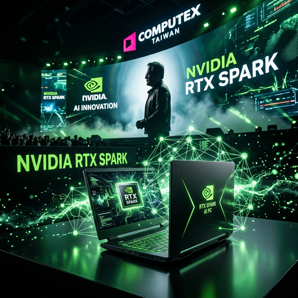 Nvidia RTX Spark: The AI Superchip Chasing a $200 Billion PC Market